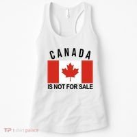 Canada Is Not For Sale Its Priceless Sovereign & Strong Women's Tank Top thumb 0