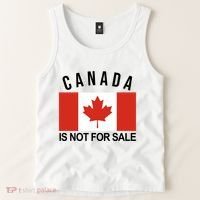 Canada Is Not For Sale Its Priceless Sovereign & Strong Tank Top thumb 2