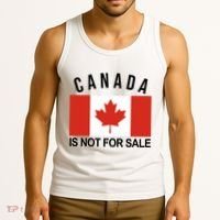 Canada Is Not For Sale Its Priceless Sovereign & Strong Tank Top thumb 3