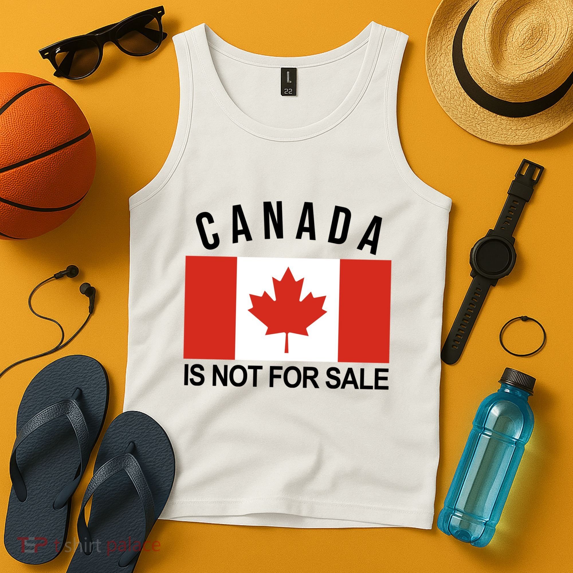Canada Is Not For Sale Its Priceless Sovereign & Strong Tank Top
