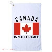 Canada Is Not For Sale Its Priceless Sovereign & Strong Golf Towel thumb 0