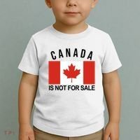 Canada Is Not For Sale Its Priceless Sovereign & Strong Toddler T-Shirt thumb 2