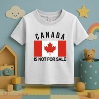 Canada Is Not For Sale Its Priceless Sovereign & Strong Toddler T-Shirt thumb 3