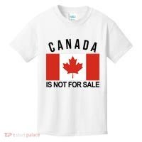 Canada Is Not For Sale Its Priceless Sovereign & Strong Kids T-Shirt thumb 0