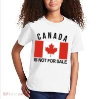Canada Is Not For Sale Its Priceless Sovereign & Strong Kids T-Shirt thumb 2