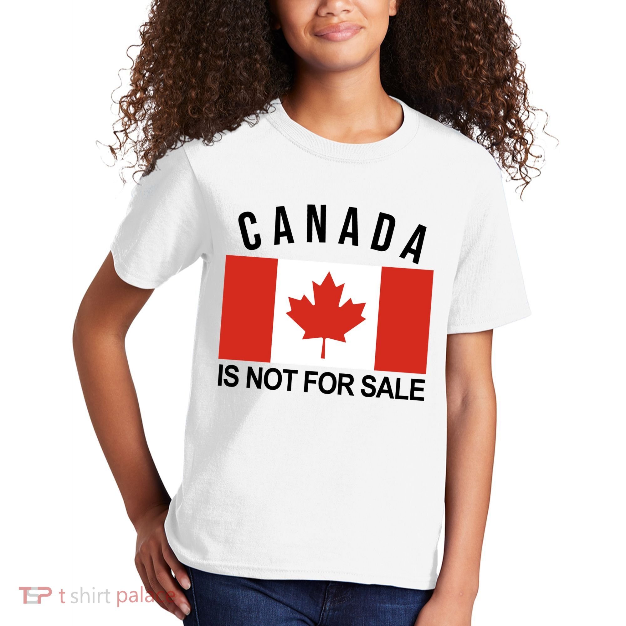 Canada Is Not For Sale Its Priceless Sovereign & Strong Kids T-Shirt