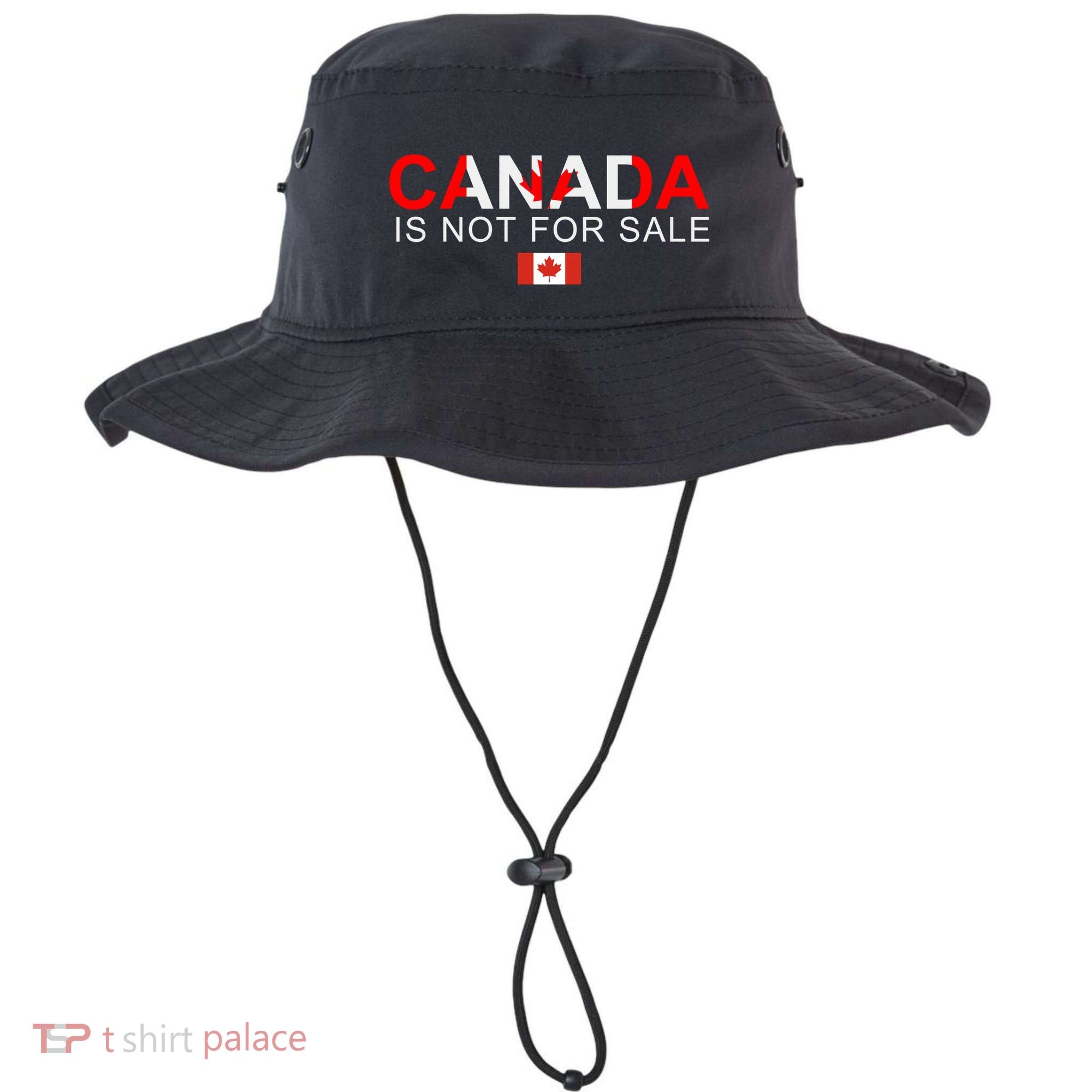 Canada Is Not For Sale Support Canadians Bucket Hat