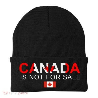 Canada Is Not For Sale Support Canadians Beanie