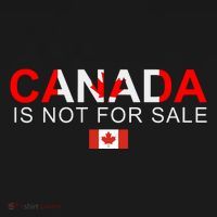 Canada Is Not For Sale Support Canadians Polo thumb 3