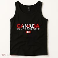 Canada Is Not For Sale Support Canadians Tank Top thumb 2