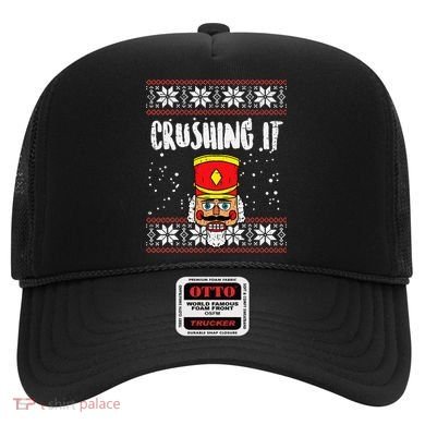 Crushing It Nutcracker Ugly Christmas Xmas Hat