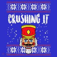Crushing It Nutcracker Ugly Christmas Xmas Long Sleeve Shirt thumb 2