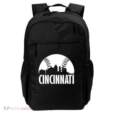 Cincinnati Baseball Skyline Backpack