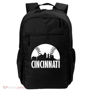 Cincinnati Baseball Skyline Backpack