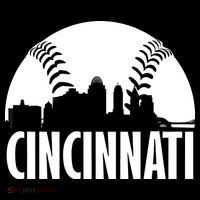 Cincinnati Baseball Skyline Backpack thumb 2
