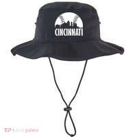 Cincinnati Baseball Skyline Bucket Hat thumb 0
