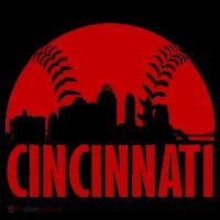 Cincinnati Baseball Skyline Coffee Mug thumb 5