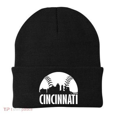 Cincinnati Baseball Skyline Beanie