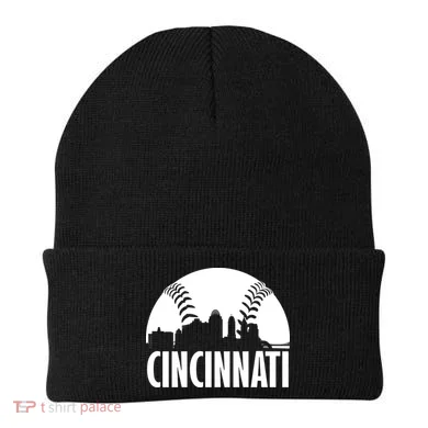 Cincinnati Baseball Skyline Beanie