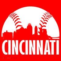 Cincinnati Baseball Skyline Polo thumb 2