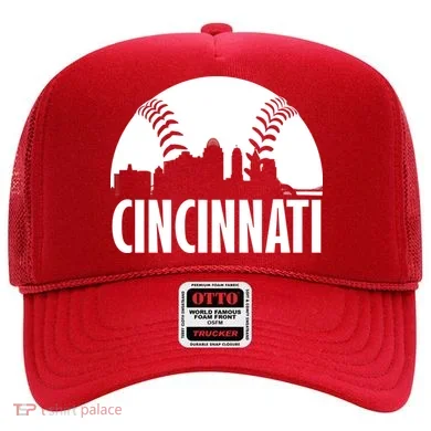 Cincinnati Baseball Skyline Hat