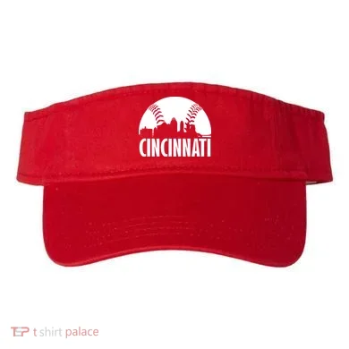 Cincinnati Baseball Skyline Visor