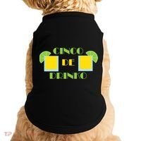 Cinco De Drinko Doggie Tank thumb 0