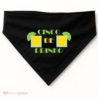 Cinco De Drinko USA-Made Doggie Bandana thumb 0