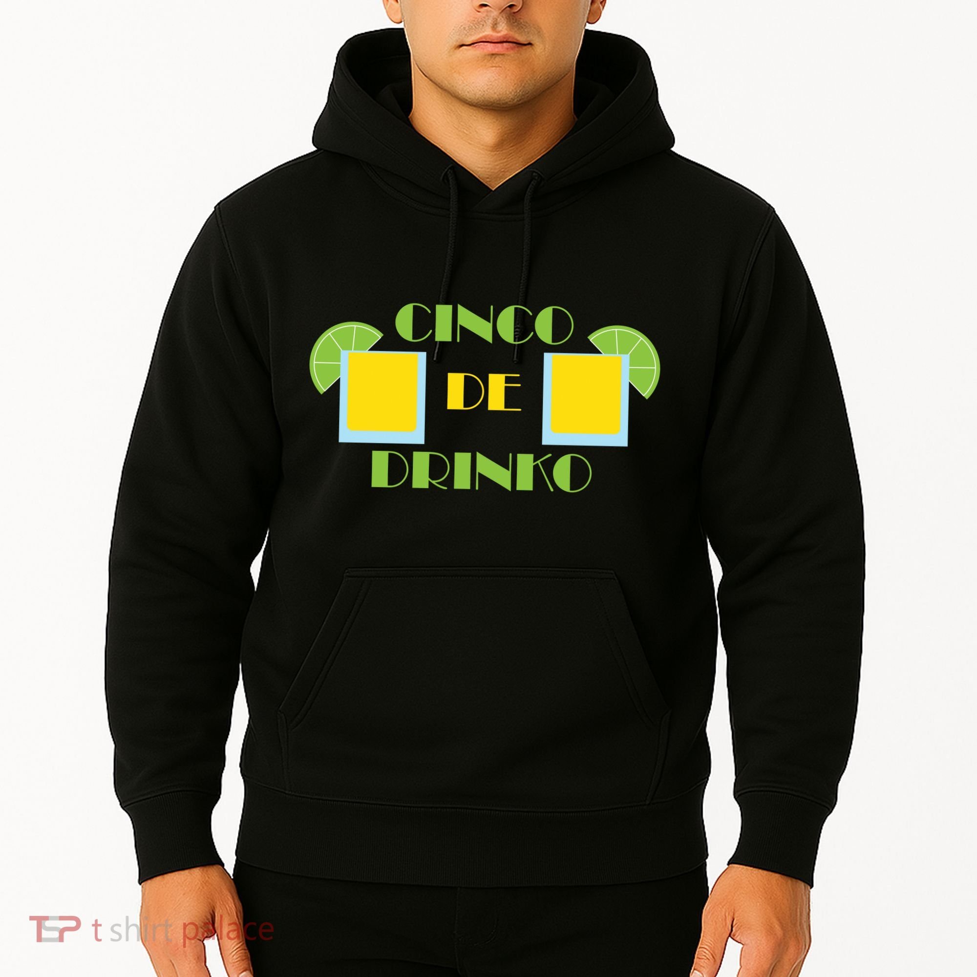 Cinco De Drinko Hoodie