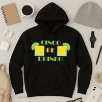 Cinco De Drinko Hoodie thumb 3