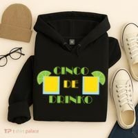 Cinco De Drinko Hoodie thumb 4