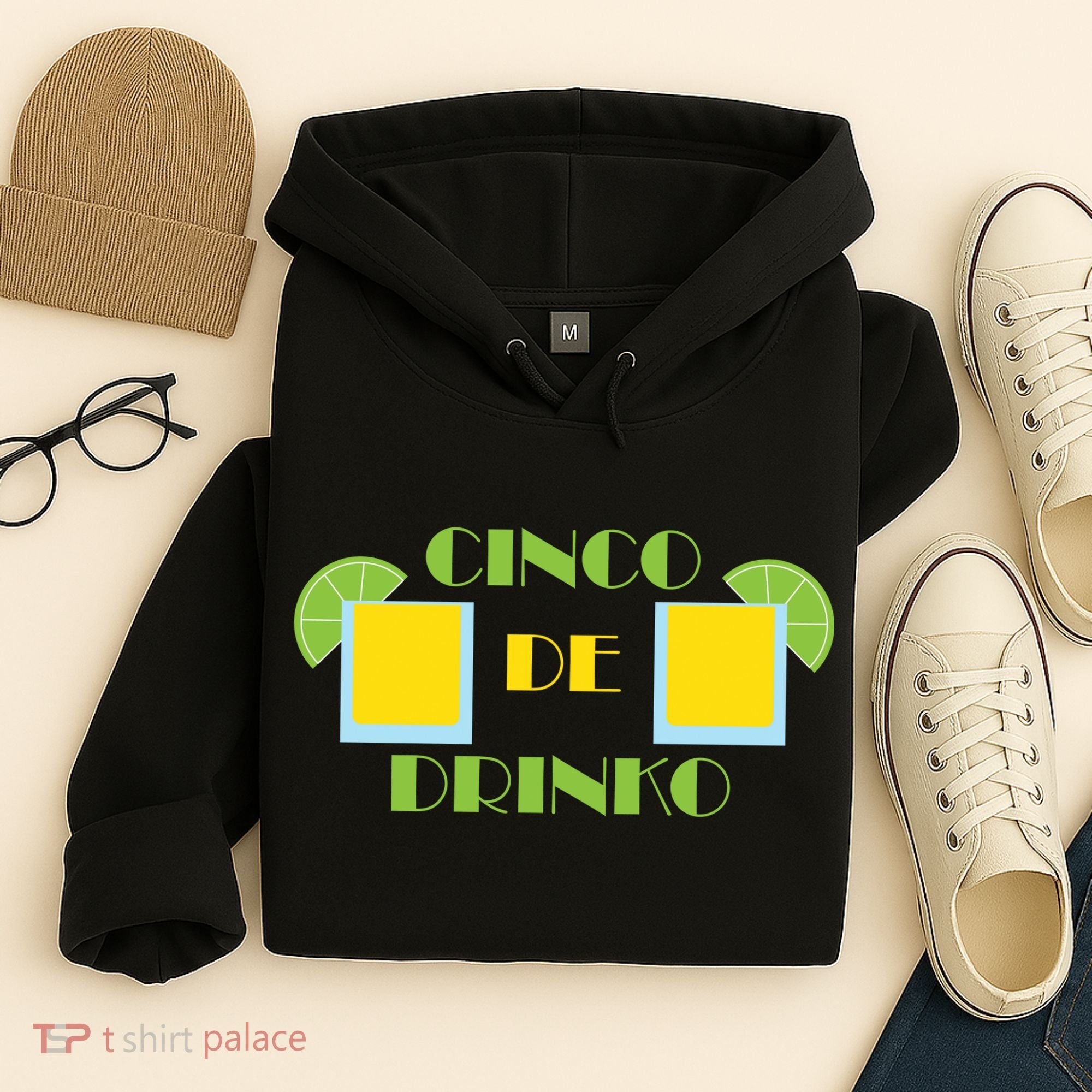 Cinco De Drinko Hoodie