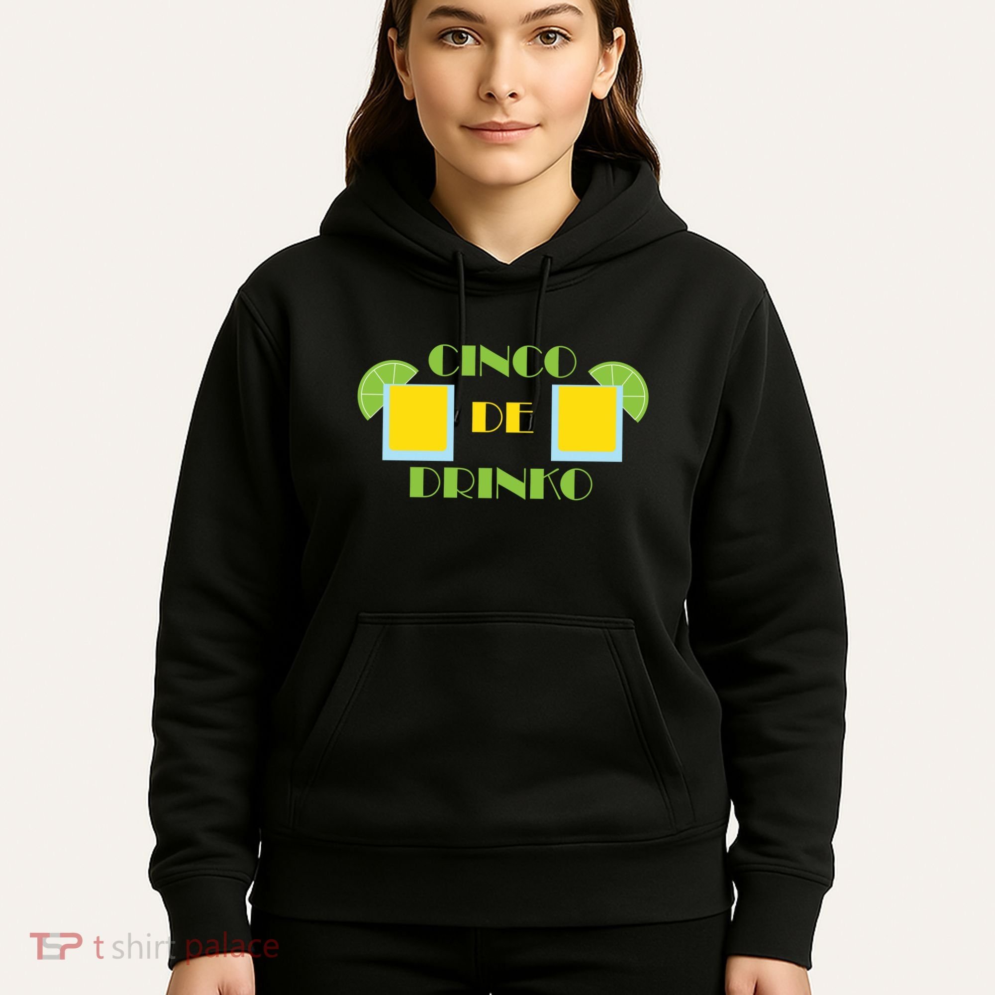 Cinco De Drinko Hoodie