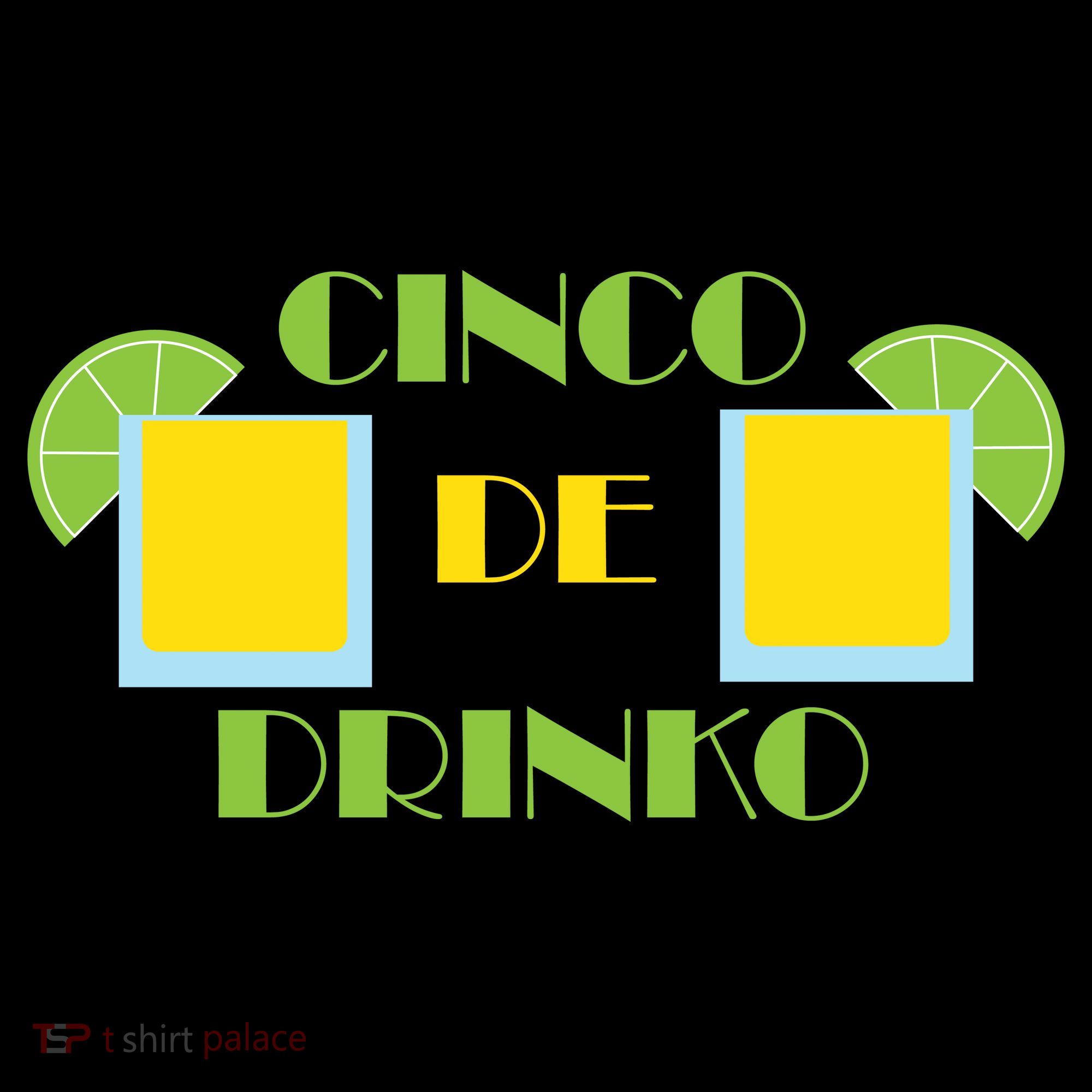 Cinco De Drinko Hoodie