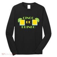 Cinco De Drinko Long Sleeve Shirt thumb 0