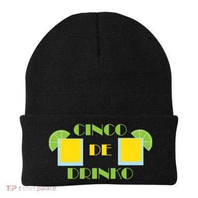 Cinco De Drinko Beanie
