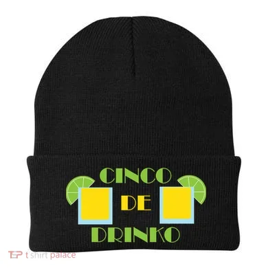 Cinco De Drinko Beanie