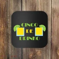 Cinco De Drinko Coaster thumb 0