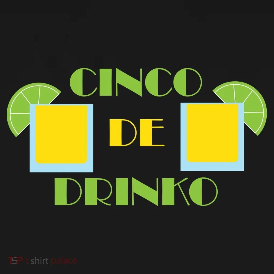 Cinco De Drinko Coaster