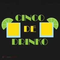 Cinco De Drinko Polo thumb 3