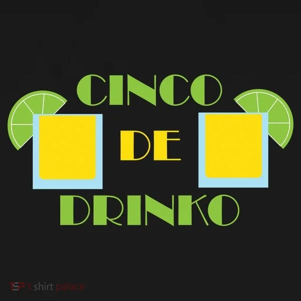 Cinco De Drinko Polo