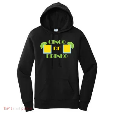 Cinco De Drinko Women's Hoodie