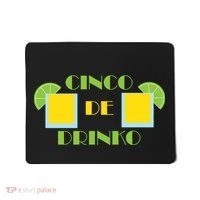 Cinco De Drinko Mousepad thumb 0