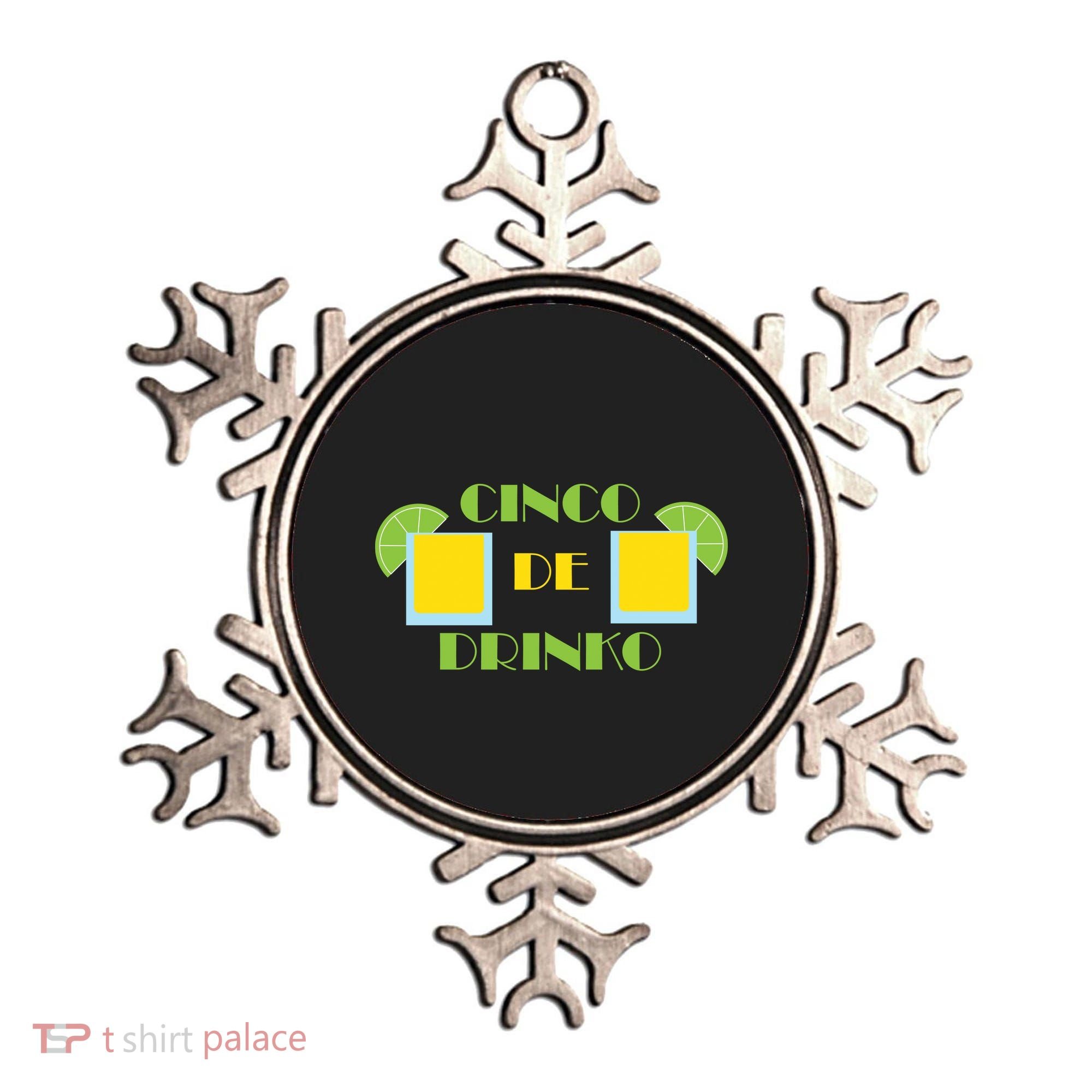 Cinco De Drinko Ornament