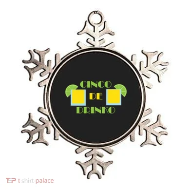 Cinco De Drinko Ornament