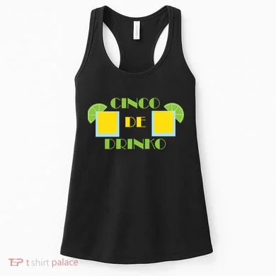 Cinco De Drinko Women's Tank Top