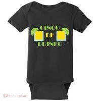 Cinco De Drinko Baby Bodysuit thumb 0