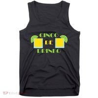 Cinco De Drinko Tank Top thumb 0