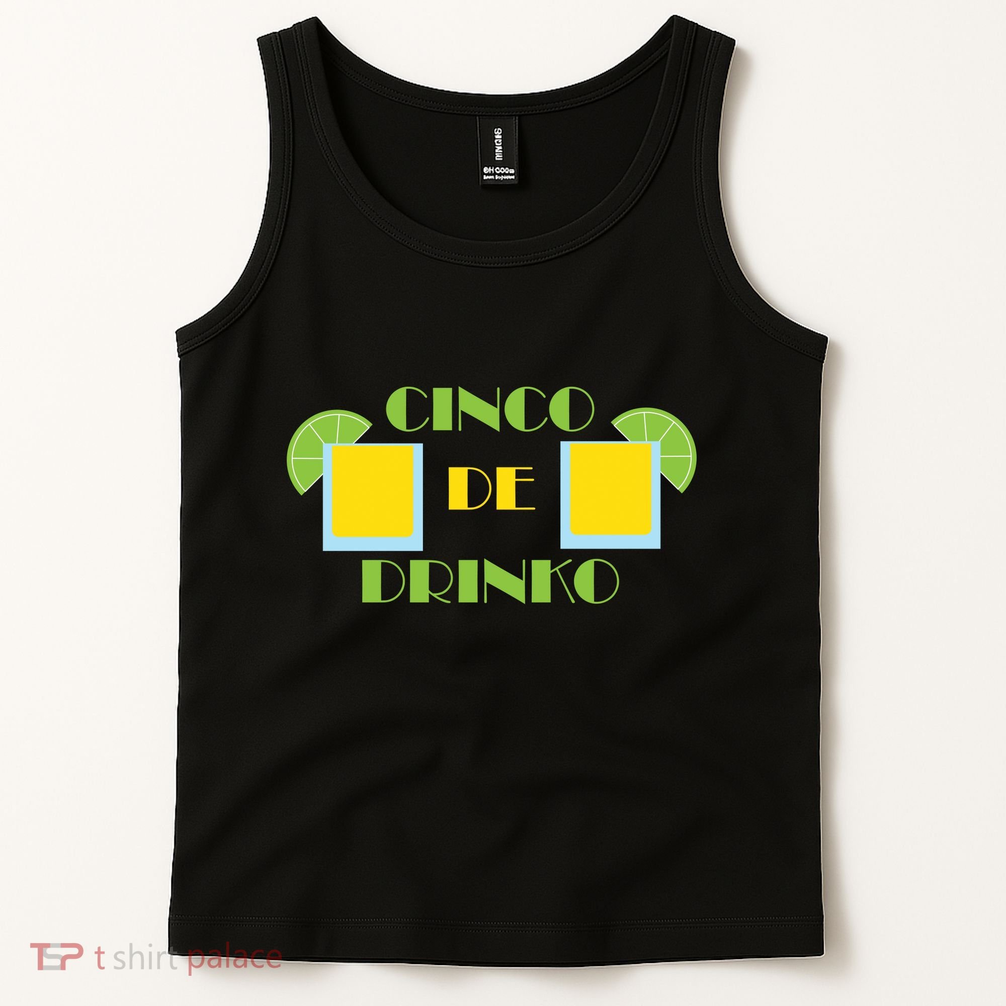 Cinco De Drinko Tank Top