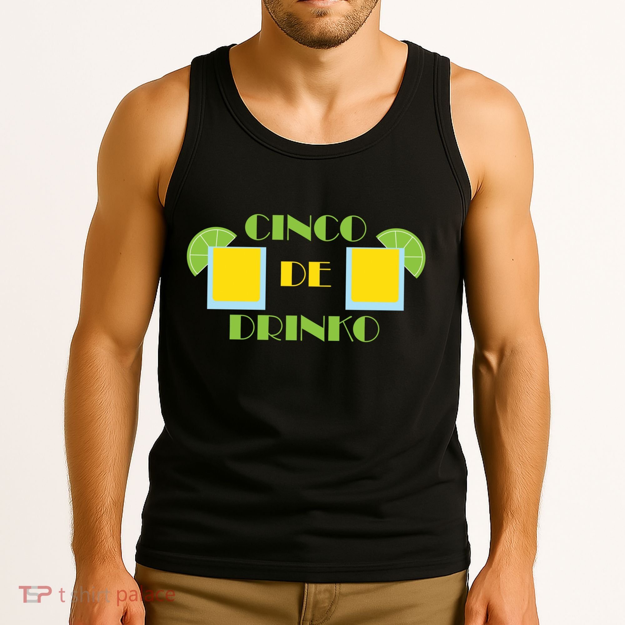 Cinco De Drinko Tank Top